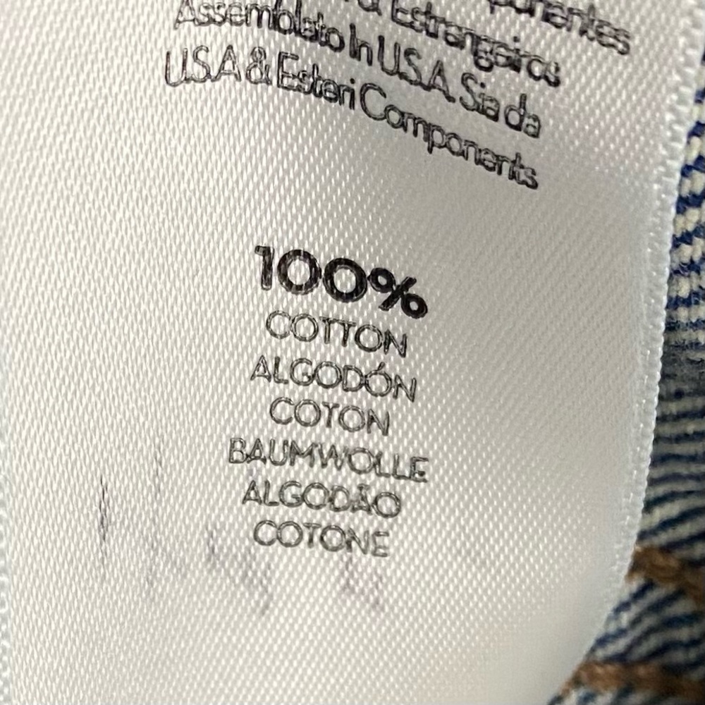 Mother x Bowie Denim The Bruiser Jean Jacket Under Pressure Beaded - Picture 4 of 5